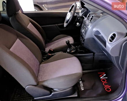 Фиолетовый Форд Фиеста, объемом двигателя 1.4 л и пробегом 144 тыс. км за 4900 $, фото 28 на Automoto.ua