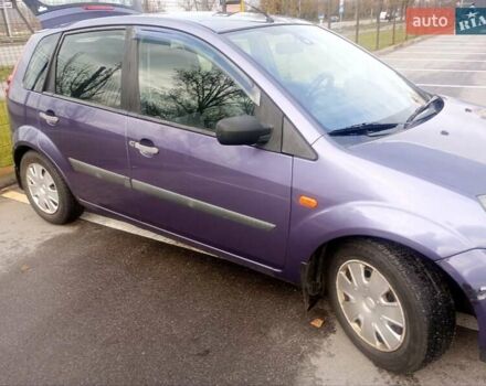 Фиолетовый Форд Фиеста, объемом двигателя 1.24 л и пробегом 218 тыс. км за 4250 $, фото 2 на Automoto.ua