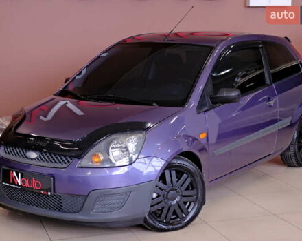 Фиолетовый Форд Фиеста, объемом двигателя 1.4 л и пробегом 144 тыс. км за 4900 $, фото 9 на Automoto.ua