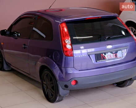 Фиолетовый Форд Фиеста, объемом двигателя 1.4 л и пробегом 144 тыс. км за 4900 $, фото 14 на Automoto.ua