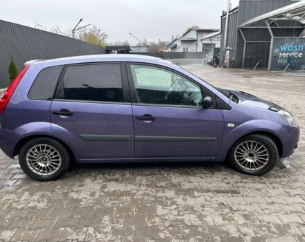 Фиолетовый Форд Фиеста, объемом двигателя 1.3 л и пробегом 220 тыс. км за 3000 $, фото 2 на Automoto.ua