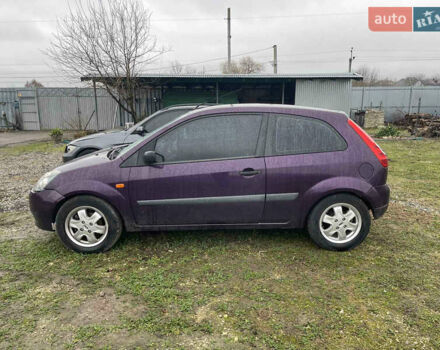 Фиолетовый Форд Фиеста, объемом двигателя 1.4 л и пробегом 210 тыс. км за 2200 $, фото 6 на Automoto.ua