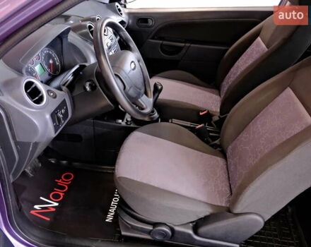 Фиолетовый Форд Фиеста, объемом двигателя 1.4 л и пробегом 144 тыс. км за 4900 $, фото 22 на Automoto.ua