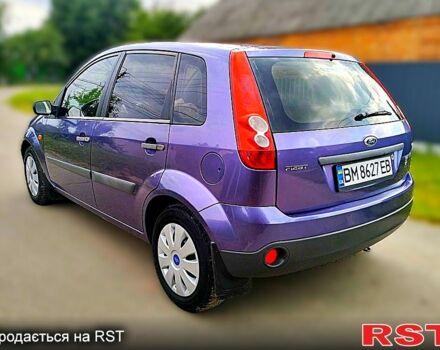 Форд Фиеста 2006 в Сумах на Automoto.ua Фиолетовый Форд Фиеста, объемом двигателя 1.3 л и пробегом 145 тыс. км за 3800 $, фото 3 на Automoto.ua