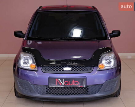 Фиолетовый Форд Фиеста, объемом двигателя 1.4 л и пробегом 144 тыс. км за 4900 $, фото 1 на Automoto.ua