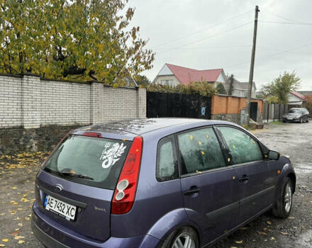 Форд Фиеста 2006 в Запорожье на Automoto.ua Фиолетовый Форд Фиеста, объемом двигателя 1.39 л и пробегом 157 тыс. км за 1800 $, фото 6 на Automoto.ua