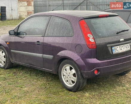 Фиолетовый Форд Фиеста, объемом двигателя 1.4 л и пробегом 210 тыс. км за 2200 $, фото 4 на Automoto.ua