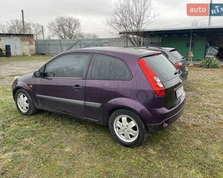 Фиолетовый Форд Фиеста, объемом двигателя 1.39 л и пробегом 250 тыс. км за 2199 $, фото 8 на Automoto.ua