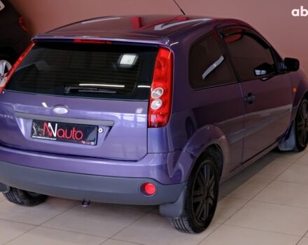 Фиолетовый Форд Фиеста, объемом двигателя 1.4 л и пробегом 144 тыс. км за 4900 $, фото 5 на Automoto.ua