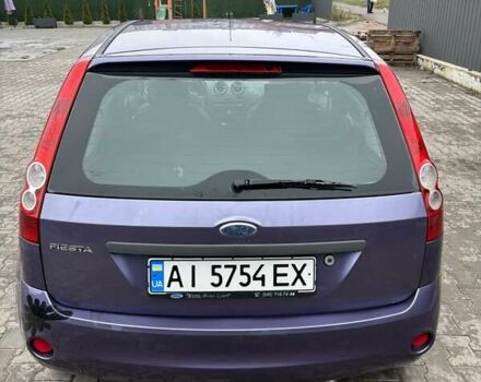 Фіолетовий Форд Фієста, об'ємом двигуна 1.3 л та пробігом 221 тис. км за 2600 $, фото 4 на Automoto.ua