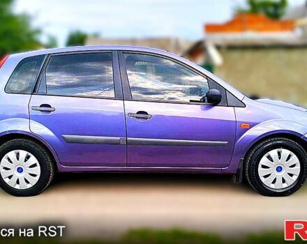 Форд Фиеста 2006 в Сумах на Automoto.ua Фиолетовый Форд Фиеста, объемом двигателя 1.3 л и пробегом 145 тыс. км за 3800 $, фото 2 на Automoto.ua