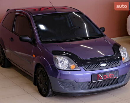 Фиолетовый Форд Фиеста, объемом двигателя 1.4 л и пробегом 144 тыс. км за 4900 $, фото 3 на Automoto.ua