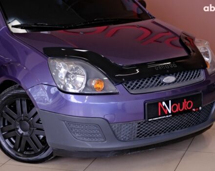 Фиолетовый Форд Фиеста, объемом двигателя 1.4 л и пробегом 144 тыс. км за 4900 $, фото 2 на Automoto.ua