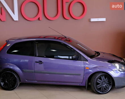 Фиолетовый Форд Фиеста, объемом двигателя 1.4 л и пробегом 144 тыс. км за 4900 $, фото 7 на Automoto.ua