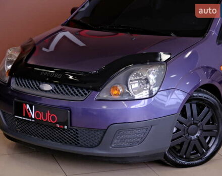 Фиолетовый Форд Фиеста, объемом двигателя 1.4 л и пробегом 144 тыс. км за 4900 $, фото 10 на Automoto.ua
