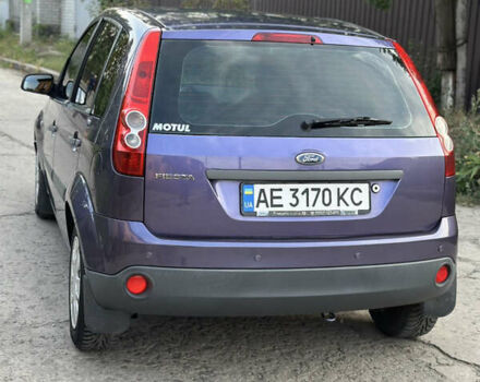 Фіолетовий Форд Фієста, об'ємом двигуна 1.4 л та пробігом 154 тис. км за 4500 $, фото 4 на Automoto.ua