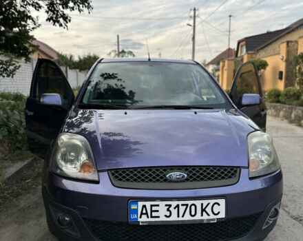 Фіолетовий Форд Фієста, об'ємом двигуна 1.4 л та пробігом 154 тис. км за 4500 $, фото 10 на Automoto.ua