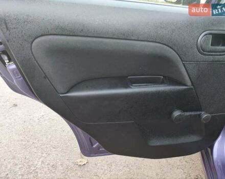 Фиолетовый Форд Фиеста, объемом двигателя 1.4 л и пробегом 230 тыс. км за 4300 $, фото 14 на Automoto.ua