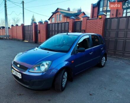 Фиолетовый Форд Фиеста, объемом двигателя 1.4 л и пробегом 230 тыс. км за 4300 $, фото 4 на Automoto.ua