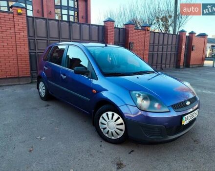 Фиолетовый Форд Фиеста, объемом двигателя 1.4 л и пробегом 230 тыс. км за 4300 $, фото 3 на Automoto.ua