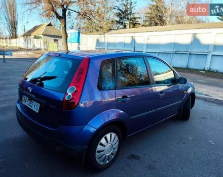 Фиолетовый Форд Фиеста, объемом двигателя 1.4 л и пробегом 230 тыс. км за 4300 $, фото 18 на Automoto.ua