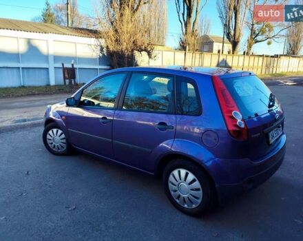 Фиолетовый Форд Фиеста, объемом двигателя 1.4 л и пробегом 230 тыс. км за 4300 $, фото 20 на Automoto.ua