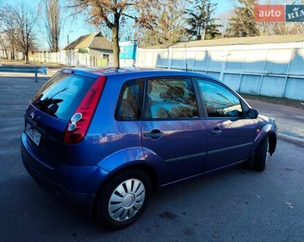 Фиолетовый Форд Фиеста, объемом двигателя 1.4 л и пробегом 230 тыс. км за 4300 $, фото 5 на Automoto.ua