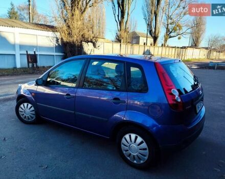 Фиолетовый Форд Фиеста, объемом двигателя 1.4 л и пробегом 230 тыс. км за 4300 $, фото 19 на Automoto.ua
