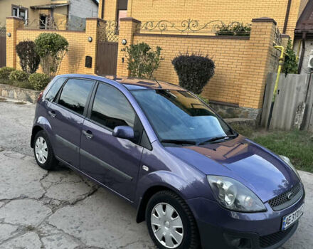 Фіолетовий Форд Фієста, об'ємом двигуна 1.4 л та пробігом 154 тис. км за 4500 $, фото 2 на Automoto.ua