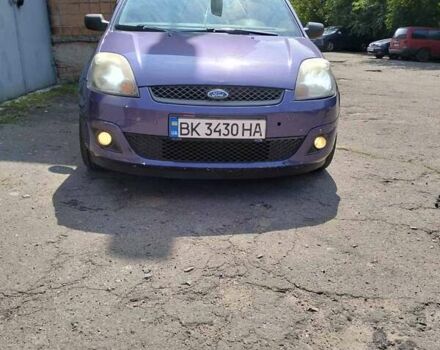 Форд Фиеста 2008 в Ровно на Automoto.ua Фиолетовый Форд Фиеста, объемом двигателя 1.4 л и пробегом 208 тыс. км за 4500 $, фото 8 на Automoto.ua