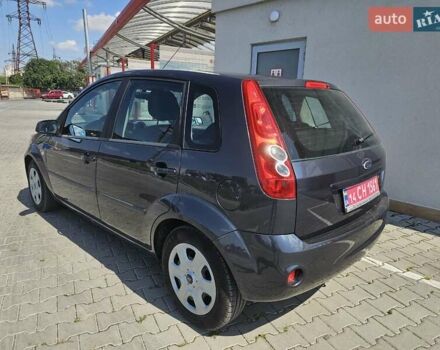 Фиолетовый Форд Фиеста, объемом двигателя 1.4 л и пробегом 142 тыс. км за 5100 $, фото 10 на Automoto.ua