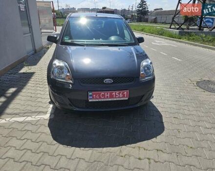 Фиолетовый Форд Фиеста, объемом двигателя 1.4 л и пробегом 142 тыс. км за 5100 $, фото 4 на Automoto.ua