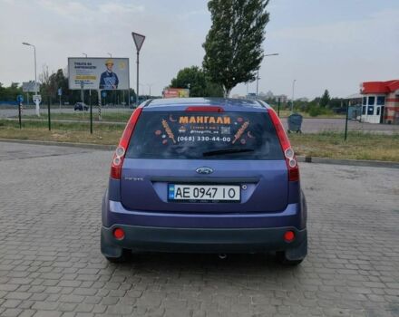 Форд Фиеста 2008 в Днепре (Днепропетровске) на Automoto.ua Фиолетовый Форд Фиеста, объемом двигателя 1.2 л и пробегом 230 тыс. км за 3950 $, фото 3 на Automoto.ua