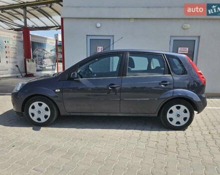 Фиолетовый Форд Фиеста, объемом двигателя 1.4 л и пробегом 142 тыс. км за 5100 $, фото 12 на Automoto.ua