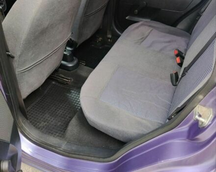 Форд Фиеста 2008 в Днепре (Днепропетровске) на Automoto.ua Фиолетовый Форд Фиеста, объемом двигателя 1.2 л и пробегом 230 тыс. км за 3950 $, фото 6 на Automoto.ua