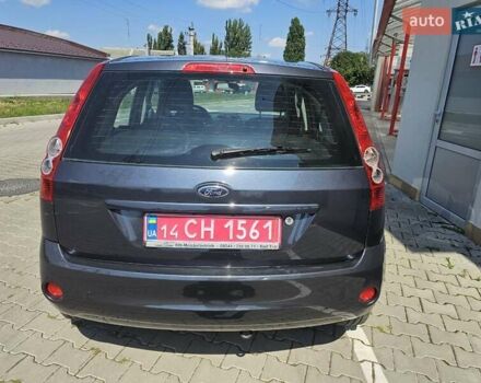 Фиолетовый Форд Фиеста, объемом двигателя 1.4 л и пробегом 142 тыс. км за 5100 $, фото 9 на Automoto.ua