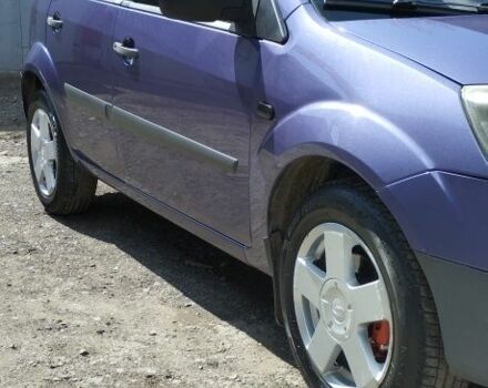 Фиолетовый Форд Фиеста, объемом двигателя 0 л и пробегом 150 тыс. км за 4400 $, фото 1 на Automoto.ua