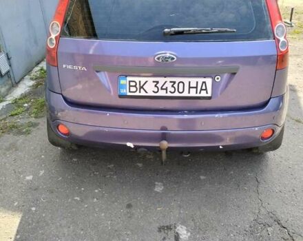 Форд Фиеста 2008 в Ровно на Automoto.ua Фиолетовый Форд Фиеста, объемом двигателя 1.4 л и пробегом 208 тыс. км за 4500 $, фото 1 на Automoto.ua