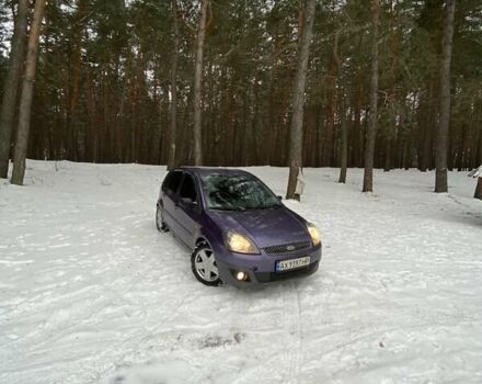Фіолетовий Форд Фієста, об'ємом двигуна 0 л та пробігом 200 тис. км за 5100 $, фото 1 на Automoto.ua