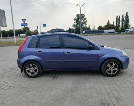 Фіолетовий Форд Фієста, об'ємом двигуна 1.2 л та пробігом 230 тис. км за 3950 $, фото 1 на Automoto.ua