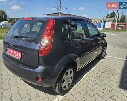 Фиолетовый Форд Фиеста, объемом двигателя 1.4 л и пробегом 142 тыс. км за 5100 $, фото 7 на Automoto.ua