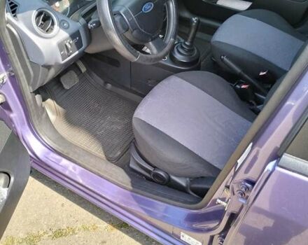 Форд Фиеста 2008 в Ровно на Automoto.ua Фиолетовый Форд Фиеста, объемом двигателя 1.4 л и пробегом 208 тыс. км за 4500 $, фото 6 на Automoto.ua