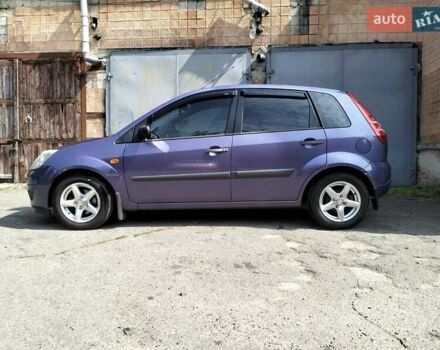Форд Фиеста 2008 в Ровно на Automoto.ua Фиолетовый Форд Фиеста, объемом двигателя 1.4 л и пробегом 208 тыс. км за 4500 $, фото 7 на Automoto.ua