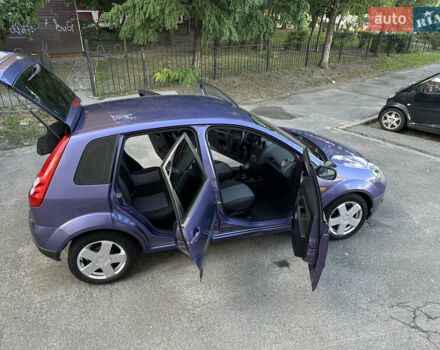 Фіолетовий Форд Фієста, об'ємом двигуна 1.4 л та пробігом 196 тис. км за 4200 $, фото 37 на Automoto.ua