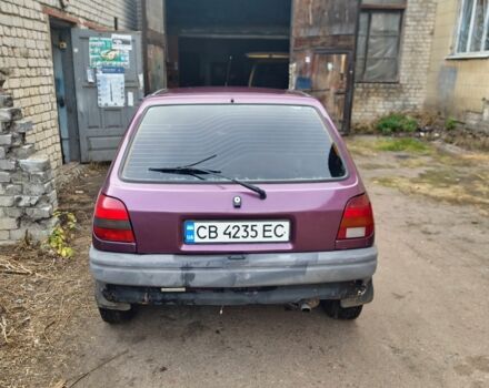 Фіолетовий Форд Фієста, об'ємом двигуна 1.3 л та пробігом 100 тис. км за 721 $, фото 4 на Automoto.ua