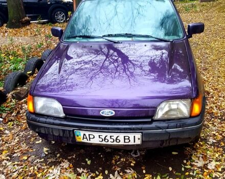 Фиолетовый Форд Фиеста, объемом двигателя 1.9 л и пробегом 250 тыс. км за 950 $, фото 1 на Automoto.ua