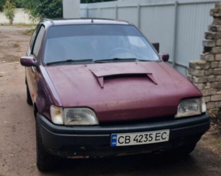 Фиолетовый Форд Фиеста, объемом двигателя 1.3 л и пробегом 100 тыс. км за 721 $, фото 1 на Automoto.ua