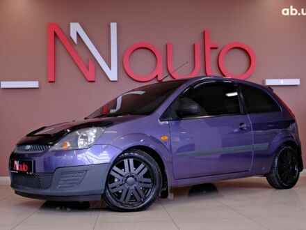 Фиолетовый Форд Фиеста, объемом двигателя 1.4 л и пробегом 144 тыс. км за 4900 $, фото 1 на Automoto.ua