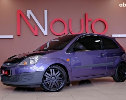 Фиолетовый Форд Фиеста, объемом двигателя 1.4 л и пробегом 144 тыс. км за 4900 $, фото 1 на Automoto.ua