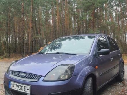 Форд Фієста 2006 у Славуте на Automoto.ua Фіолетовий Форд Фієста, об'ємом двигуна 1.4 л та пробігом 190 тис. км за 3500 $, фото 1 на Automoto.ua